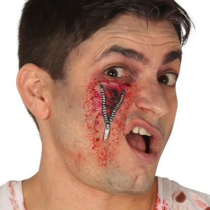 Latex Zipper Wound