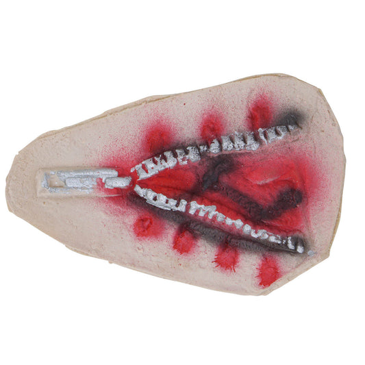 Latex Zipper Wound