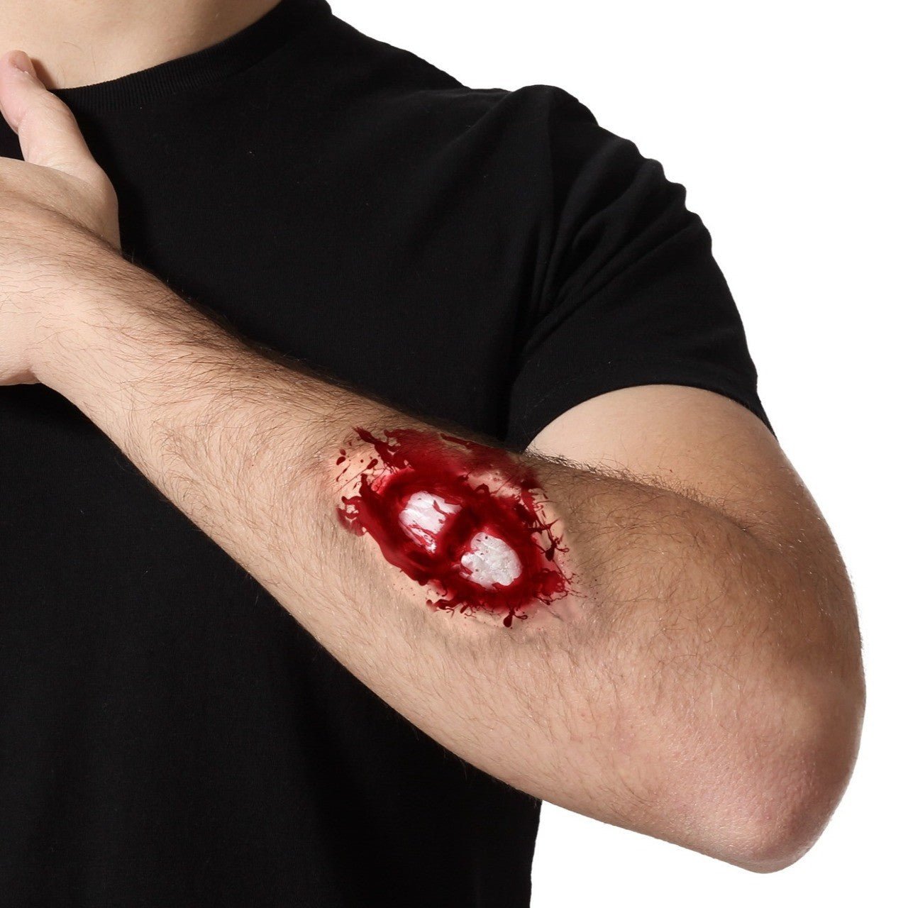 Bloody Bone Latex Wound
