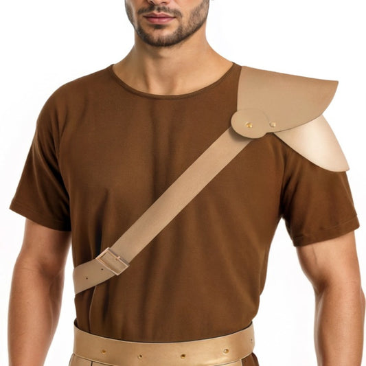 Gold Roman Gladiator Shoulder Armour