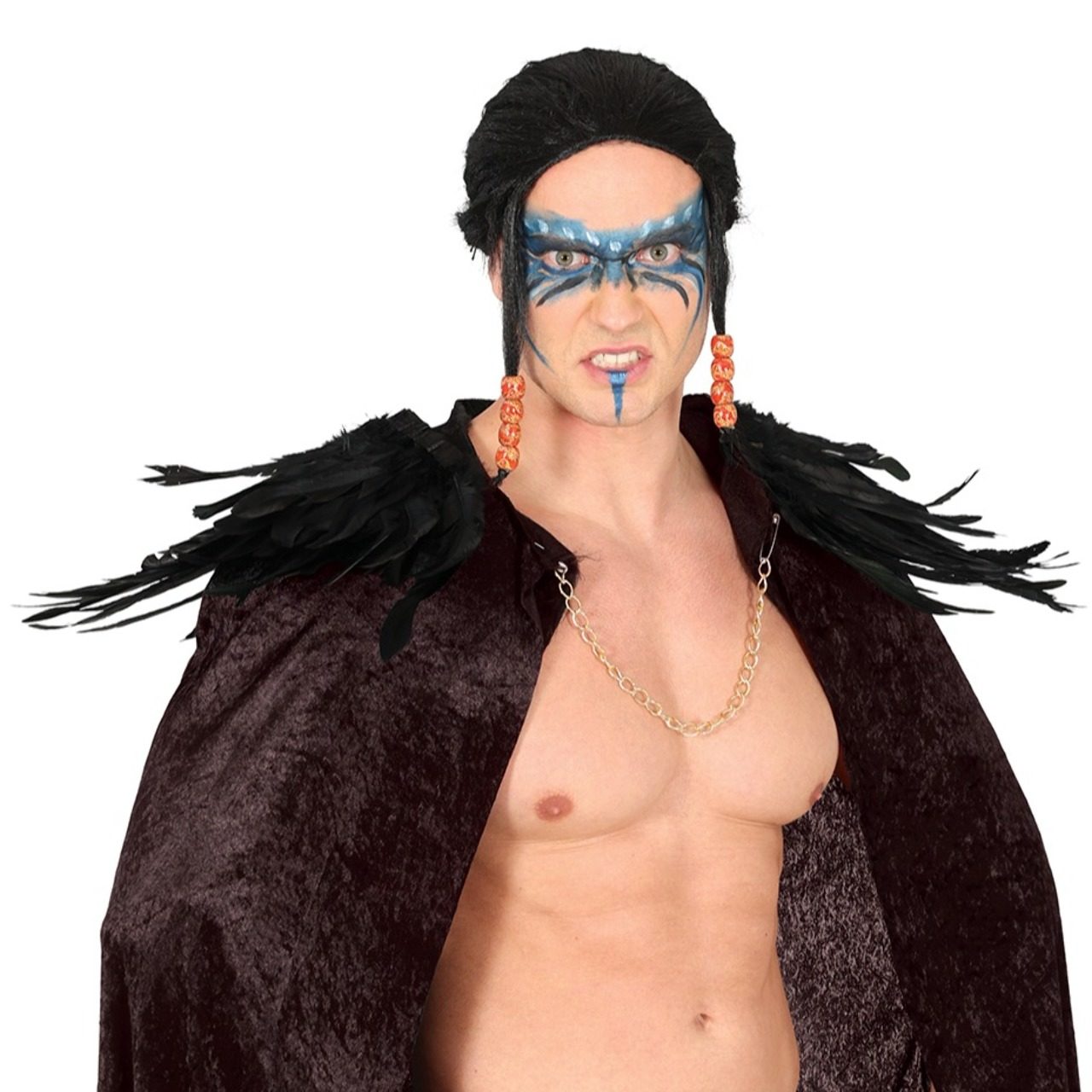 Black Feather Epaulettes