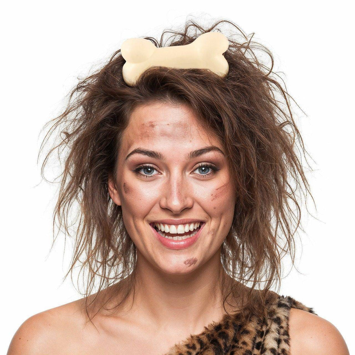 Caveman Bone Hair Clip