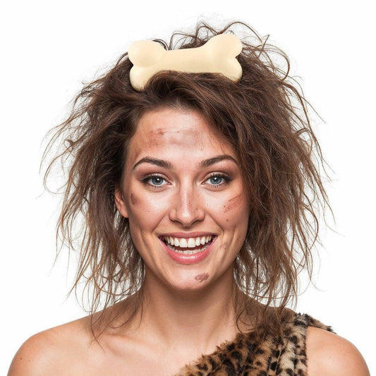 Caveman Bone Hair Clip
