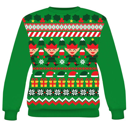 Elf Christmas Jumpers for Groups