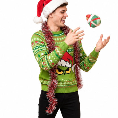 Grinch Christmas Jumper