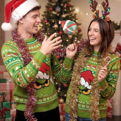 Grinch Christmas Jumper