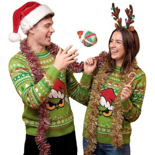 Grinch Christmas Jumper