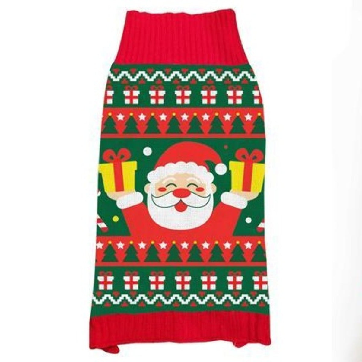 Santa Christmas Jumper for Pet