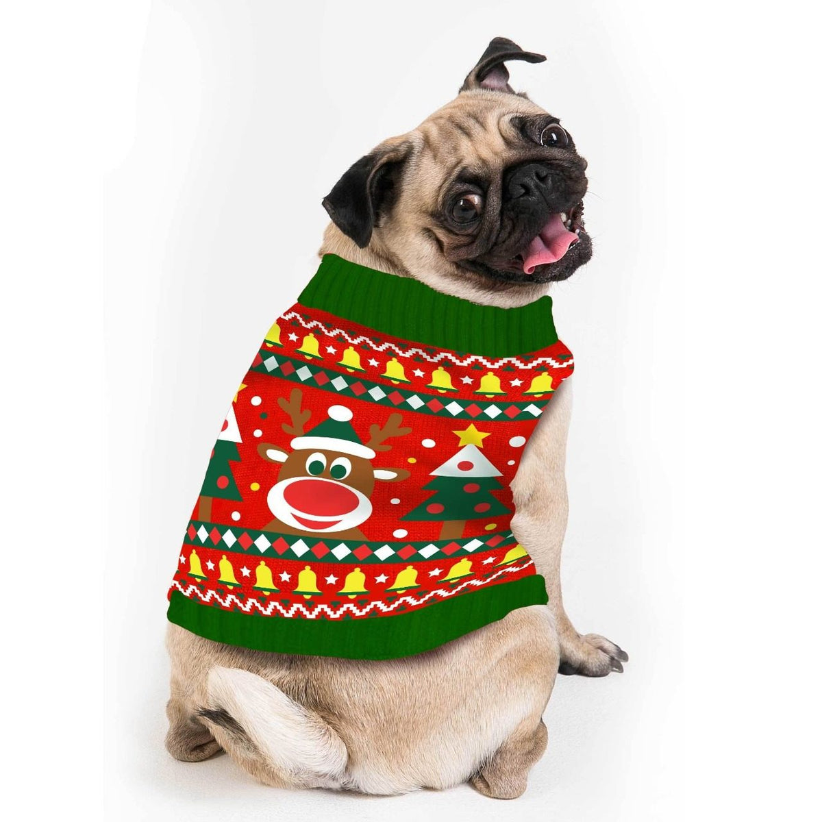 Christmas Reindeer Jumper for Pet