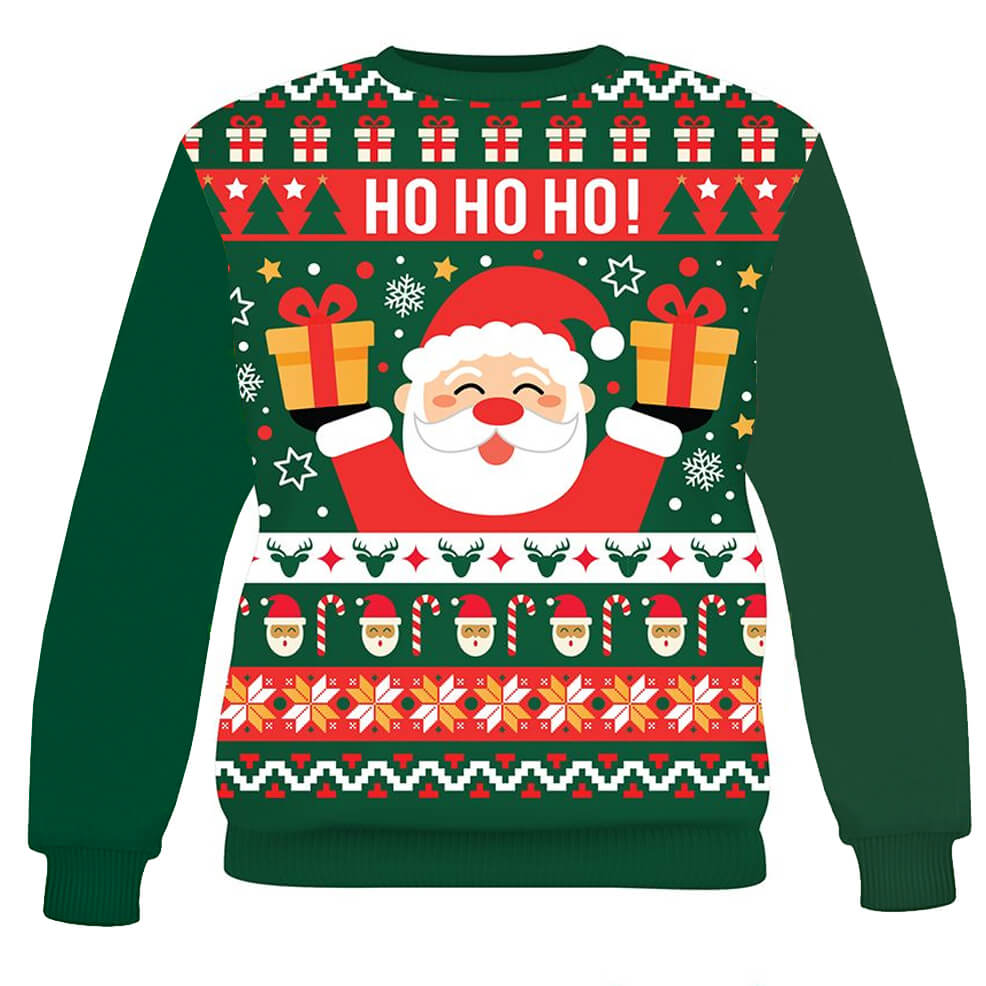 Santa Christmas Jumpers for Groups