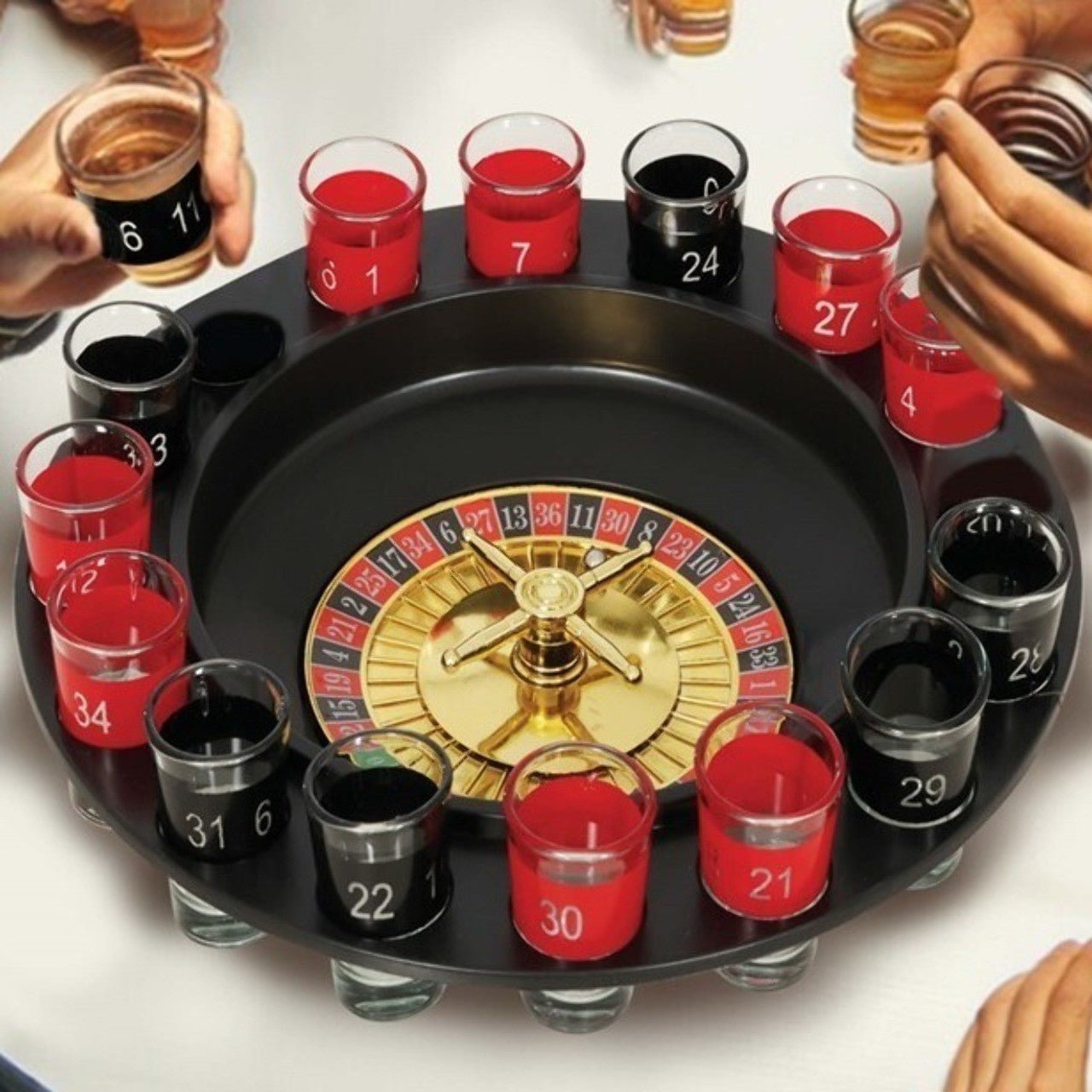 Shot Glass Roulette Game
