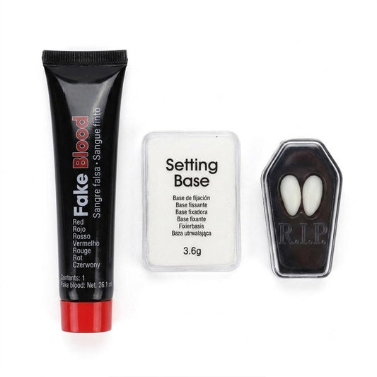 Red Blood and Fangs Kit