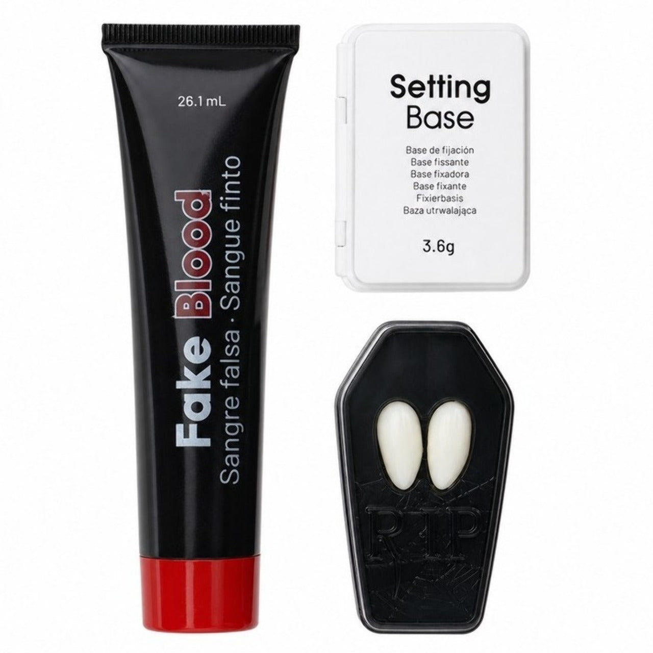 Red Blood and Fangs Kit