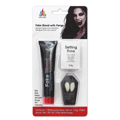 Red Blood and Fangs Kit
