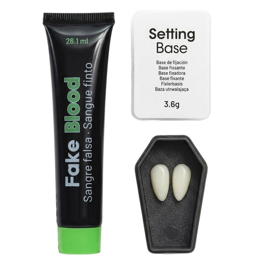Green Blood and Fangs Kit