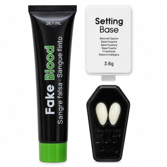 Green Blood and Fangs Kit