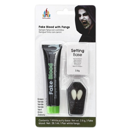 Green Blood and Fangs Kit