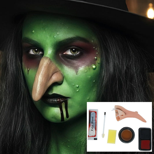 Witch Makeup Kit with Witch Nose