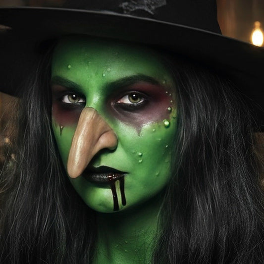 Witch Makeup Kit with Witch Nose