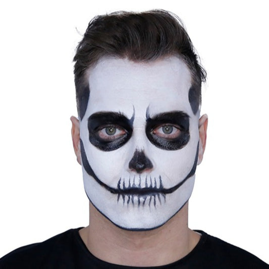 Black and White Skeleton Makeup Kit