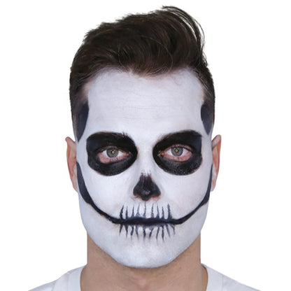 Black and White Skeleton Makeup Kit