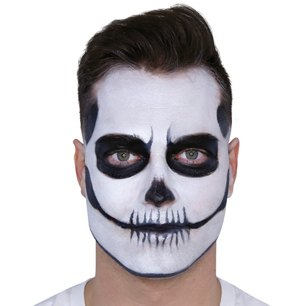 Black and White Skeleton Makeup Kit