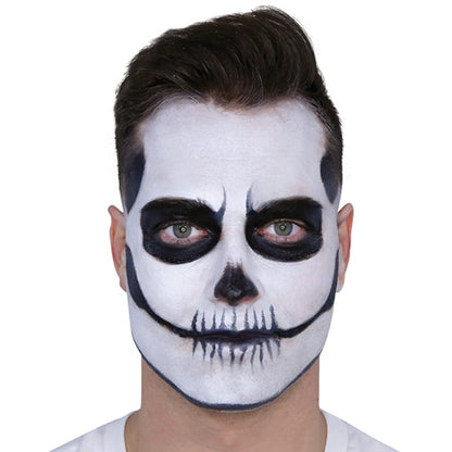 Black and White Skeleton Makeup Kit
