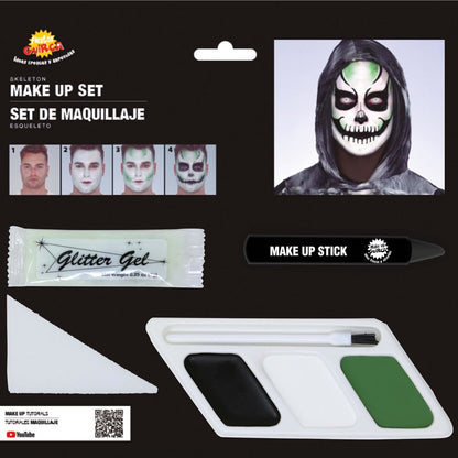 Classic Skeleton Makeup Kit
