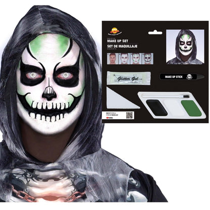 Classic Skeleton Makeup Kit