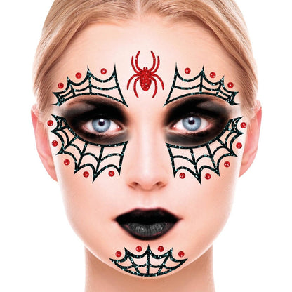 Spider Glitter Makeup Kit
