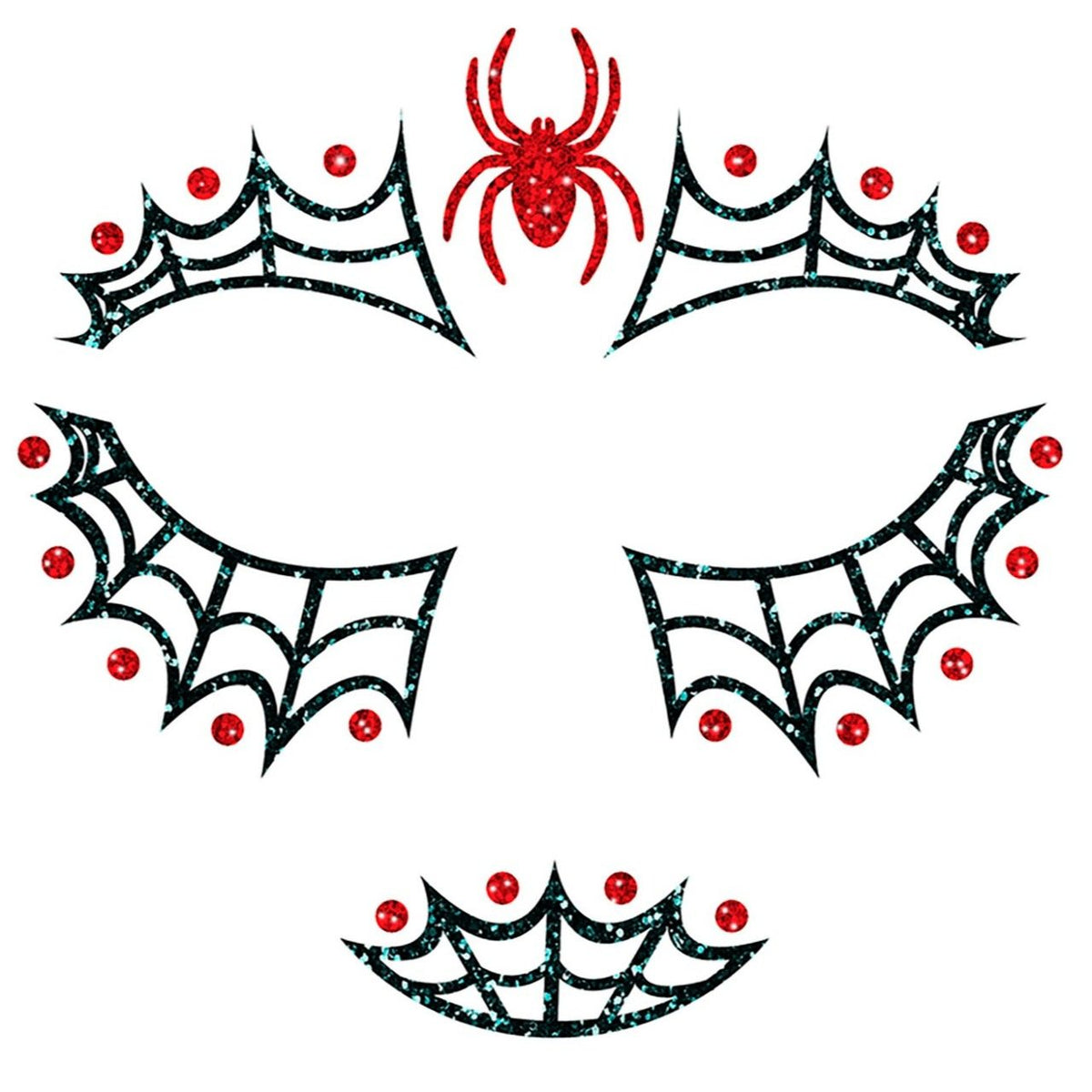 Spider Glitter Makeup Kit