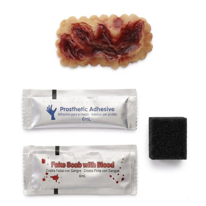 Bloody Wound Makeup Kit