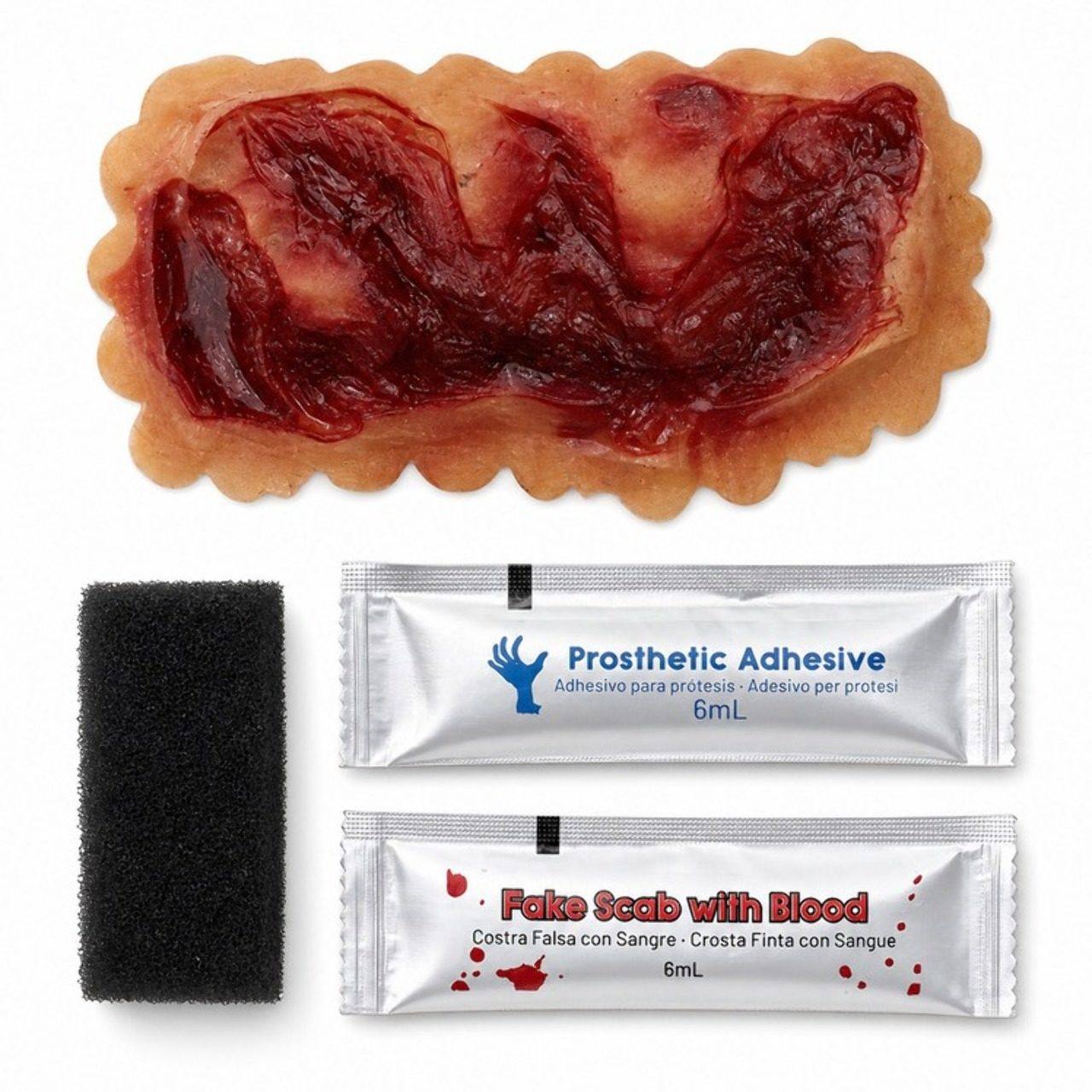 Bloody Wound Makeup Kit