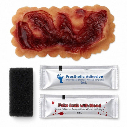 Bloody Wound Makeup Kit