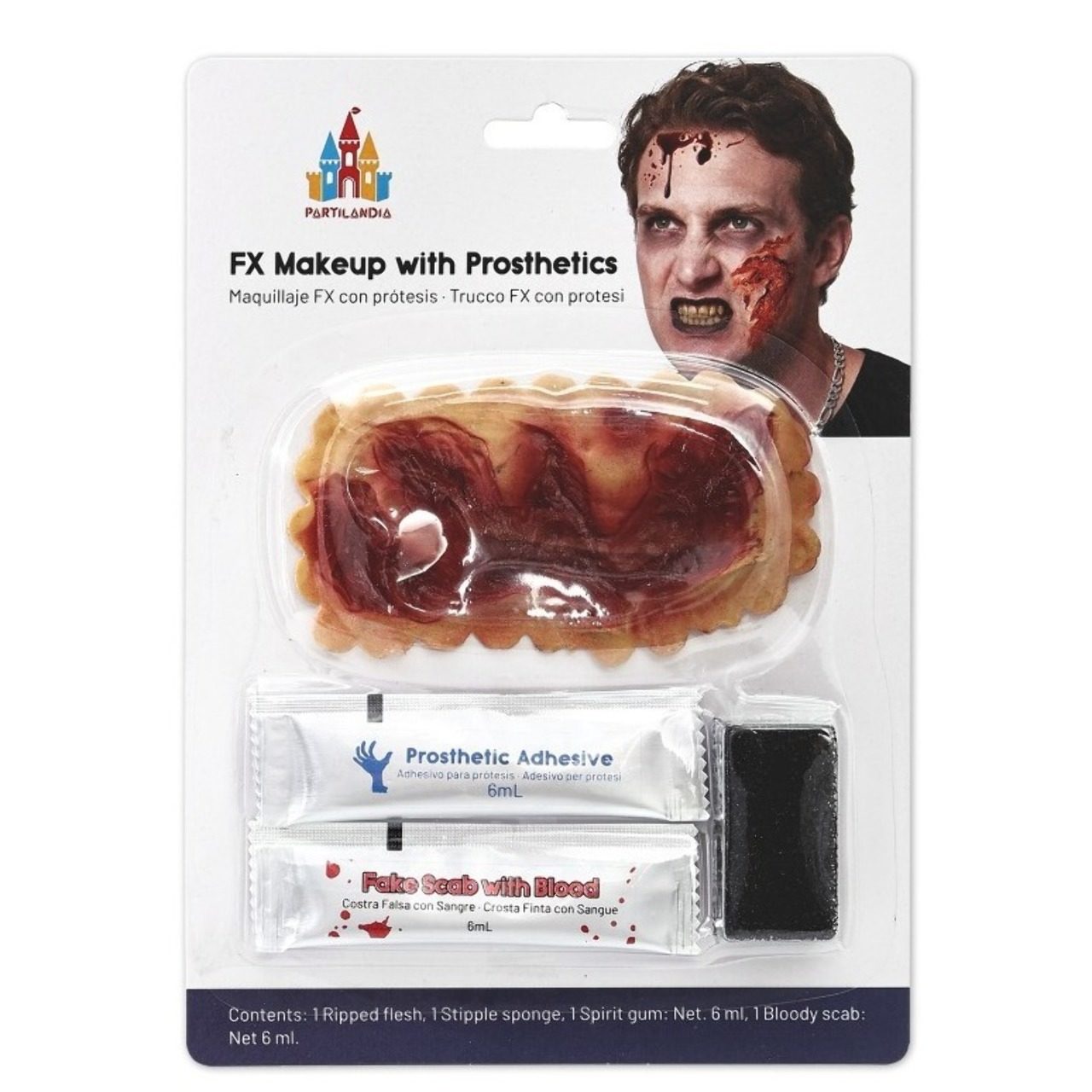 Bloody Wound Makeup Kit
