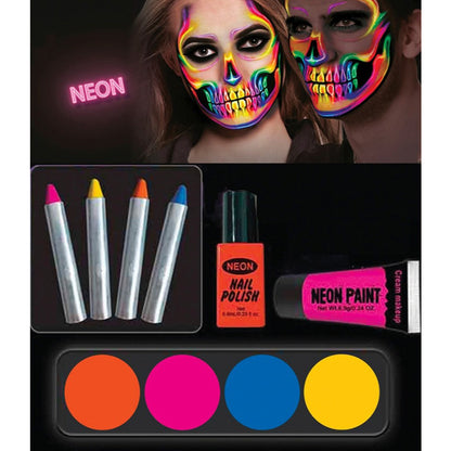Neon Makeup Kit