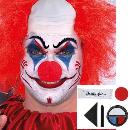 Clown Makeup Kit with Nose