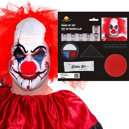 Clown Makeup Kit with Nose
