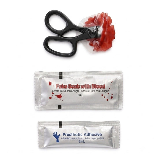 Bloody Scissors Makeup Kit