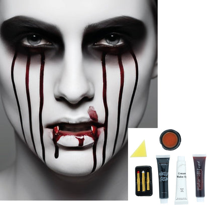 Bloody Vampire Makeup Kit