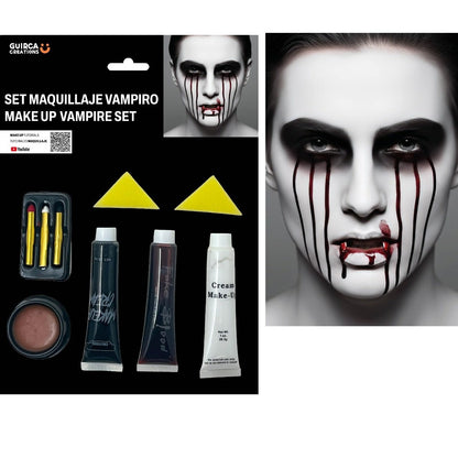 Bloody Vampire Makeup Kit