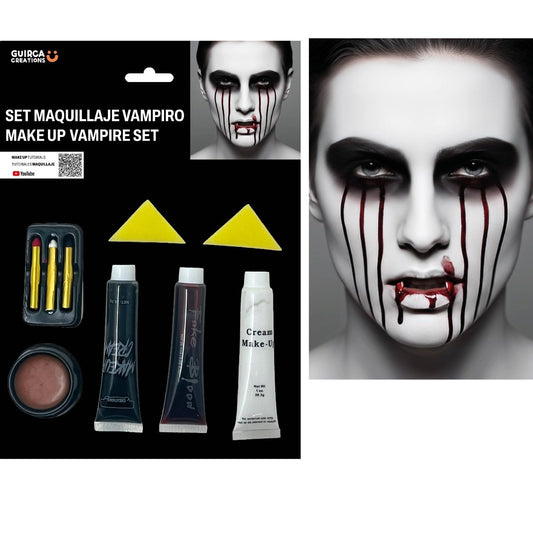 Bloody Vampire Makeup Kit