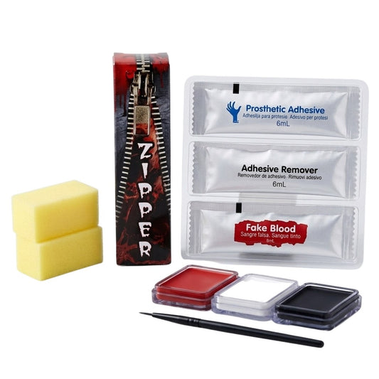 Zombie Zipper Makeup Kit