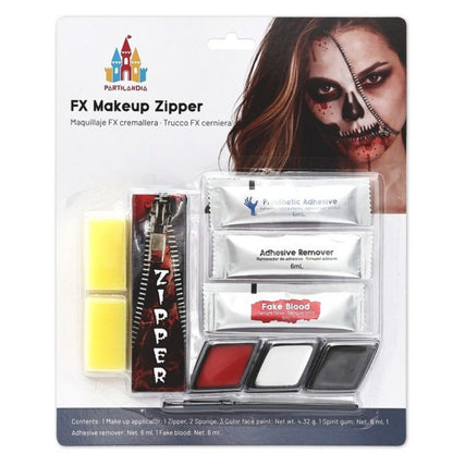 Zombie Zipper Makeup Kit
