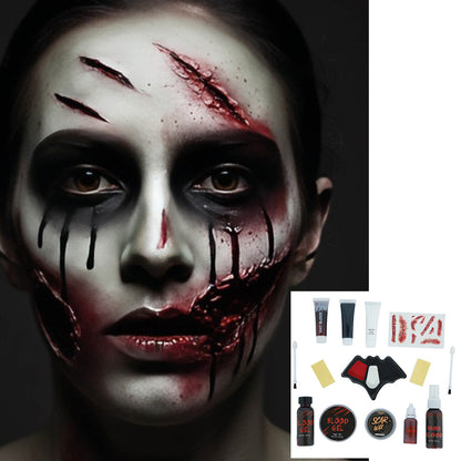 Sinister Zombie Makeup Kit