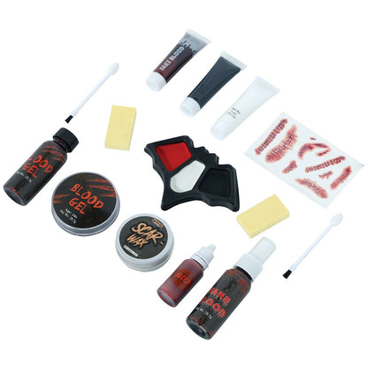 Sinister Zombie Makeup Kit