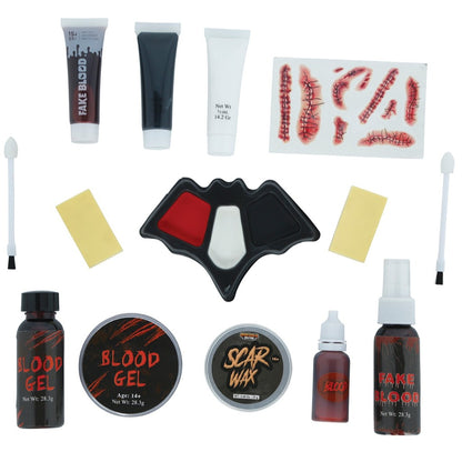 Sinister Zombie Makeup Kit