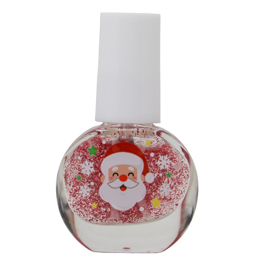 Christmas Nail Polish and Stickers Kit