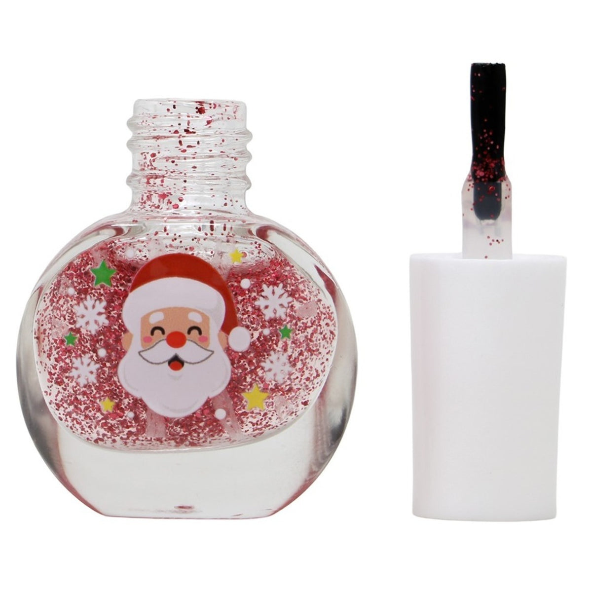 Christmas Nail Polish and Stickers Kit