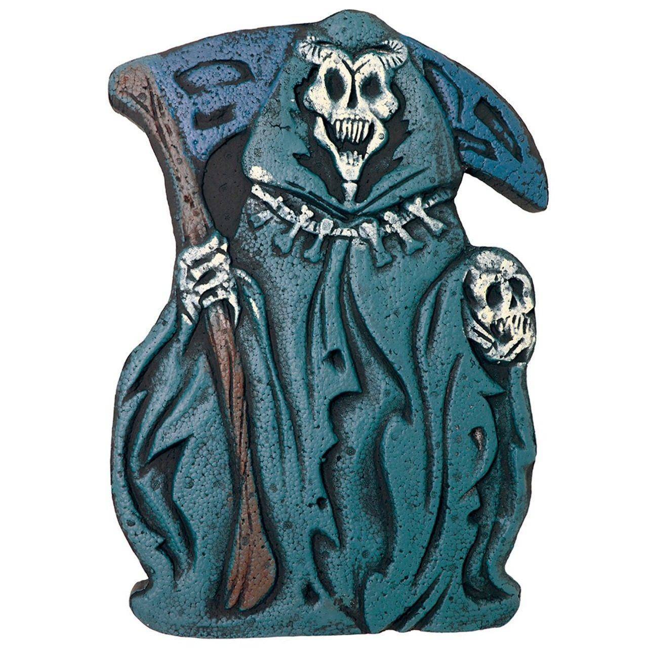 Eco Death with Scythe Tombstone